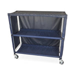 PVC Jumbo Linen Carts with New Era Infection Control Design - DNE-LG-2C - 1 Each - MDL-MORDNELG2C
