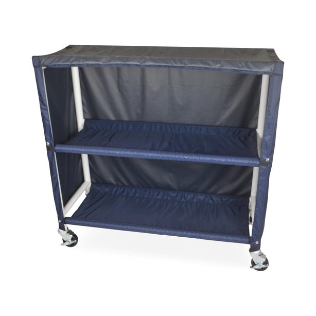 PVC Jumbo Linen Carts with New Era Infection Control Design - DNE-LG-2C - 1 Each - MDL-MORDNELG2C
