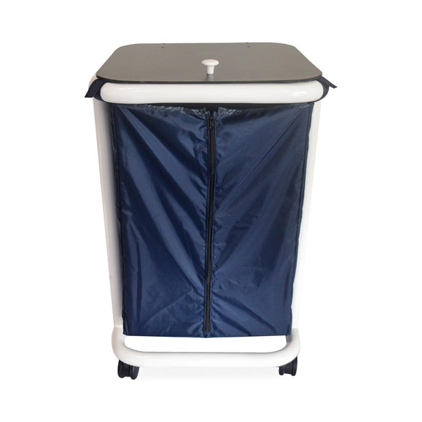 MOR-MEDICAL INTERNATIONAL PVC Single Hampers with New Era Infection Control Design DNE-LG-S 1 Each - MDL-MORDNELGS