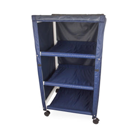 Mor-Medical International PVC Medium Linen Carts with New Era Infection Control Design DNE-MED-3C - 1.0 Each