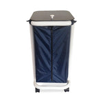 MOR-MEDICAL INTERNATIONAL PVC Single Hampers with New Era Infection Control Design DNE-SM-S 1 Each - MDL-MORDNESMS