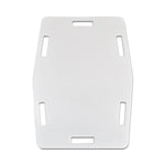 MOR-MEDICAL INTERNATIONAL PVC Transfer Boards with New Era Infection Control Design DNE-TB-H 1 Each - MDL-MORDNETBH