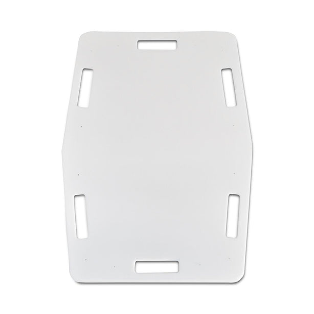 MOR-MEDICAL INTERNATIONAL PVC Transfer Boards with New Era Infection Control Design DNE-TB-H 1 Each - MDL-MORDNETBH