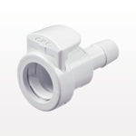 MPC™ Connector, Body, Non-Valved, Barbed - Fits 1/4 inch ID Tubing (0.25 inch, 6.35 mm) - MPC17004T