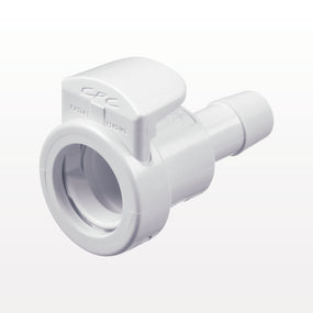 MPC™ Connector, Body, Non-Valved, Barbed - Fits 1/4 inch ID Tubing (0.25 inch, 6.35 mm) - MPC17004T