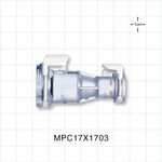 MPC™ to MPX Adapter, Body, Non-Valved -  - MPC17X1703
