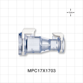 MPC™ to MPX Adapter, Body, Non-Valved -  - MPC17X1703