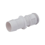 MPC™ Connector, Insert, Non-Valved, Barbed - Fits 1/4 inch ID Tubing (0.25 inch, 6.35mm) - MPC22004TM