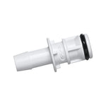 MPC™ Connector, Insert, Non-Valved, Barbed - Fits 1/4 inch ID Tubing (0.25 inch, 6.35 mm) - MPC22004T