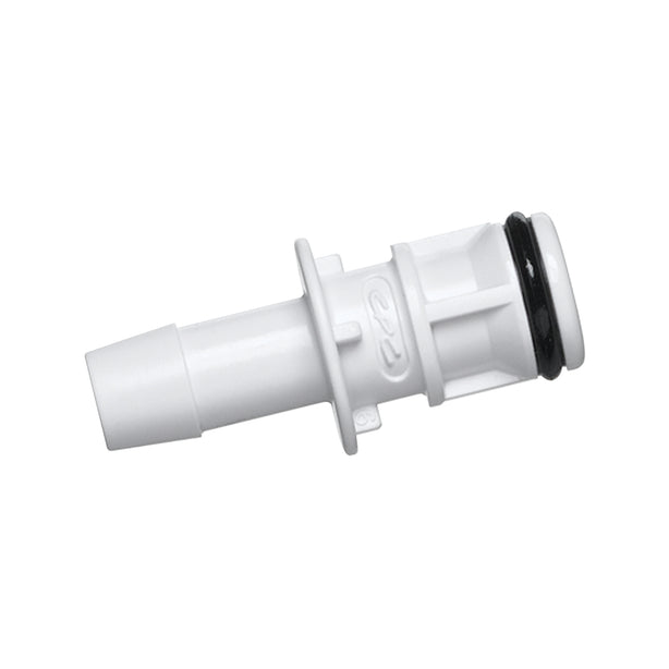 MPC™ Connector, Insert, Non-Valved, Barbed - Fits 1/4 inch ID Tubing (0.25 inch, 6.35 mm) - MPC22004T