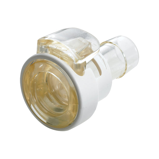 MPC™ Connector, Body w/ Lock, Non-Valved, Barbed - Fits 1/8 inch ID Tubing (0.125 inch, 3.18 mm) - MPCK17002T39