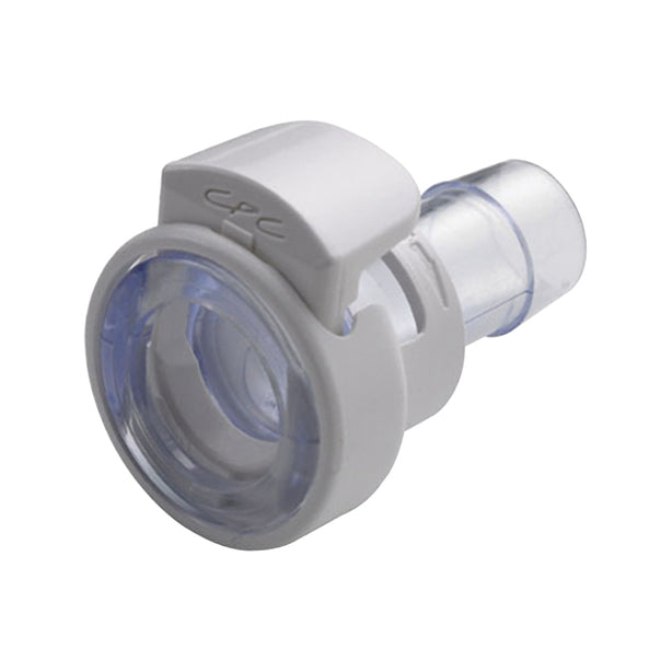 MPC™ Connector, Body w/ Lock, Non-Valved, Barbed - Fits 1/4 inch ID Tubing (0.25 inch, 6.14 mm) - MPCK17004T03