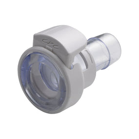 MPC™ Connector, Body w/ Lock, Non-Valved, Barbed - Fits 3/8 inch ID Tubing (0.375 inch, 9.38 mm) - MPCK17006T03