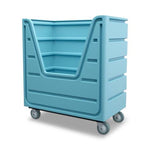 Laundry Cart, Truck, Poly-Bulk - 70P - 1 Each
