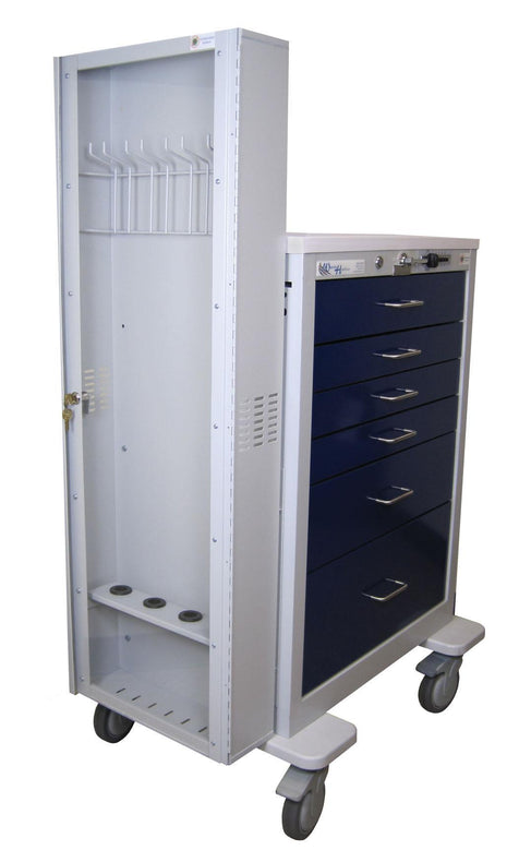 WATERLOO HEALTHCARE Medical Cart Accessories SH-4 1 Each - MDL-MPH01WMWSH4