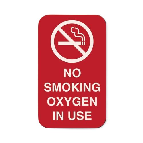 Intersign Corporation Inteplast Group No Smoking Signs - MPH02P1