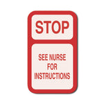 INTERSIGN CORPORATION Intersign Stop Signs PC-36 1 Each - MDL-MPH02P36