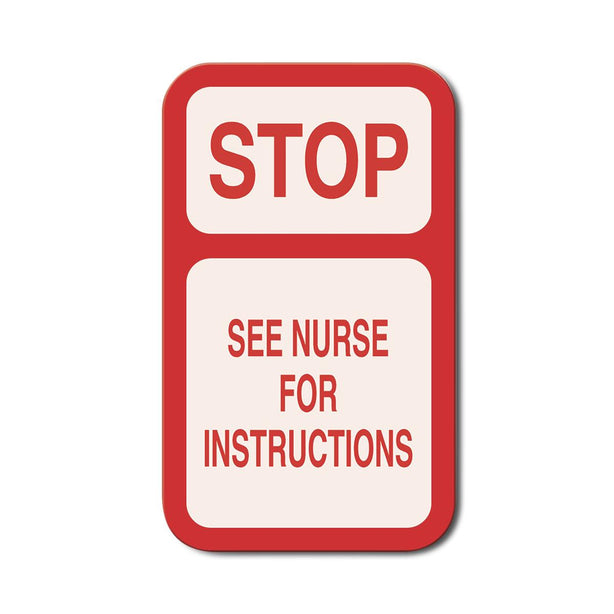 INTERSIGN CORPORATION Intersign Stop Signs PC-36 1 Each - MDL-MPH02P36