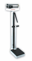 Cardinal / Detecto Mfg Co Eye-Level Mechanical Physician Scale with Height Rod and Handpost, Pounds Only, Weight Capacity 400 lb. - 449 - 1 Each