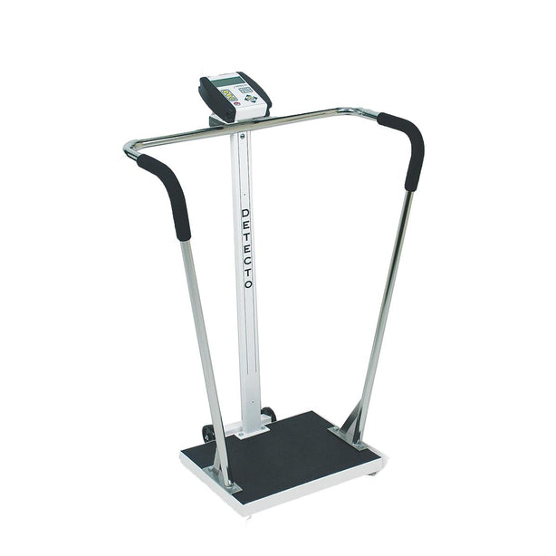 High-Capacity Stand-On Digital Scales - 6855 - 1 Each - MDL-MPH071675