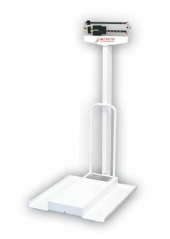 Cardinal / Detecto Scale Mfg Co Detecto Mechanical Wheelchair Scales 485 - 1.0 Each