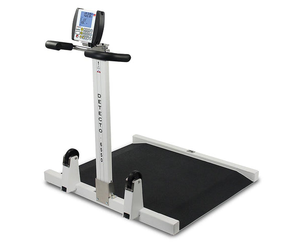 CARDINAL/DETECTO SCALE MFG CO Detecto Portable Wheelchair Scales 6550 1 Each - MDL-MPH072241