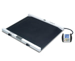 Cardinal/Detecto CO Detecto Portable Digital Wheelchair Scale with Dual Ramps, 1,000 lb. (450 kg) Weight Capacity - 6500 - 1 Each
