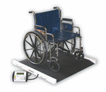 CARDINAL/DETECTO SCALE MFG CO Detecto Portable Wheelchair Scales BRW1000 1 Each - MDL-MPH07DB1000AC