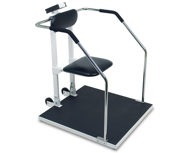 Detecto Bariatric Flip Seat Scale - 6868 - 1 Each - MDL-MPH07DB1
