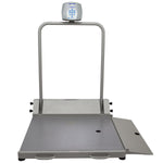 Healthometer Professional Scales Digital Wheelchair Scales with Bluetooth 2600KL - 1.0 Each