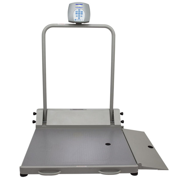 Healthometer Professional Scales Digital Wheelchair Scales with Bluetooth 2600KL - 1.0 Each