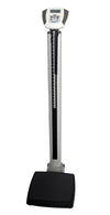HEALTHOMETER PROFESSIONAL SCALES Digital Eye-Level Physician Scales with Mechanical Height Rod 597KL 1 Each - MDL-MPH07HP3