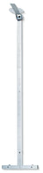 Seca Mechanical Wall Mount Stadiometer - 222 - 1 Each - MDL-MPH07SH2