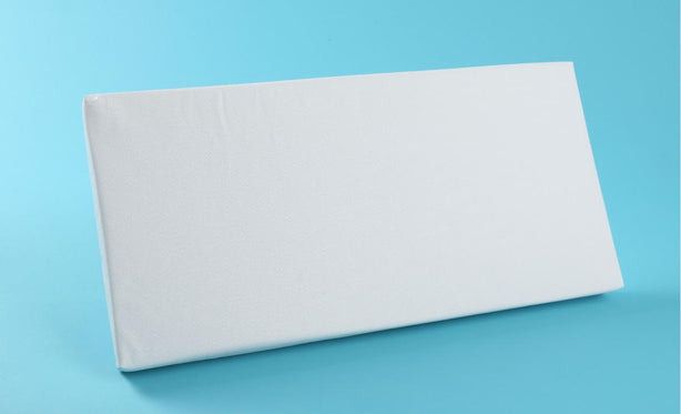 Blickman Ind Replacement Parts and Accessories 2" Flame-Retardant Mattress Pad for Bassinet - 8441306901 - 1 Each