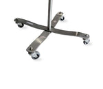 Blickman Health Ind Inc 4-Leg Stainless Steel or Chrome IV Stands 0571410400 - 1.0 Each