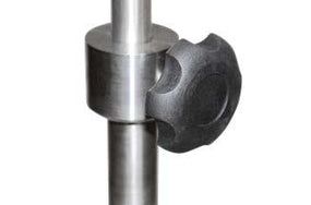 Blickman Health Ind Inc 4-Leg Stainless Steel or Chrome IV Stands 0571410400 - 1.0 Each