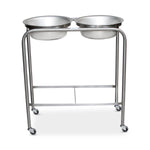Double Basin Solution Stands - 0727808100 - 1 Each - MDL-MPH0808SSHB