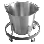Polar Ware Kick Buckets - 1014-1 - 1 Each - MDL-MPH08190