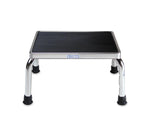 Blickman Ind One-Step 9" High Chrome Footstool - MPH08250