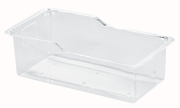 Blickman Ind Replacement Parts and Accessories Plastic Basket with Card Holder for Bassinet - 9841307001 - 1 Each