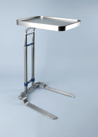 Blickman Health Ind Inc Blickman Foot-Operated Stainless Steel Mayo Stands 0668869000 - 1.0 Each