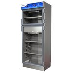 Mac Medical Inc Mac Medical 2-Chamber Warming Cabinets DWC24-TL-18-G - 1.0 Each