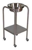Umf Medical Single-Basin Solution Stand with Shelf, 7 qt. - MPH08BS03C
