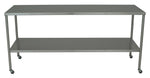 Umf Medical UMF Medical Instrument Tables with Shelf SS8000 1.0 Each-MDL-MPH08IT03C