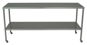 Umf Medical UMF Medical Instrument Tables with Shelf SS8000 1.0 Each-MDL-MPH08IT03C