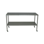 Umf Medical UMF Medical Instrument Tables with Shelf SS8004 1.0 Each-MDL-MPH08IT07C