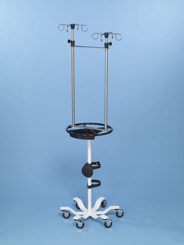 Pryor IV Stand, 6 Leg, Patient Pal - MPH08IV144