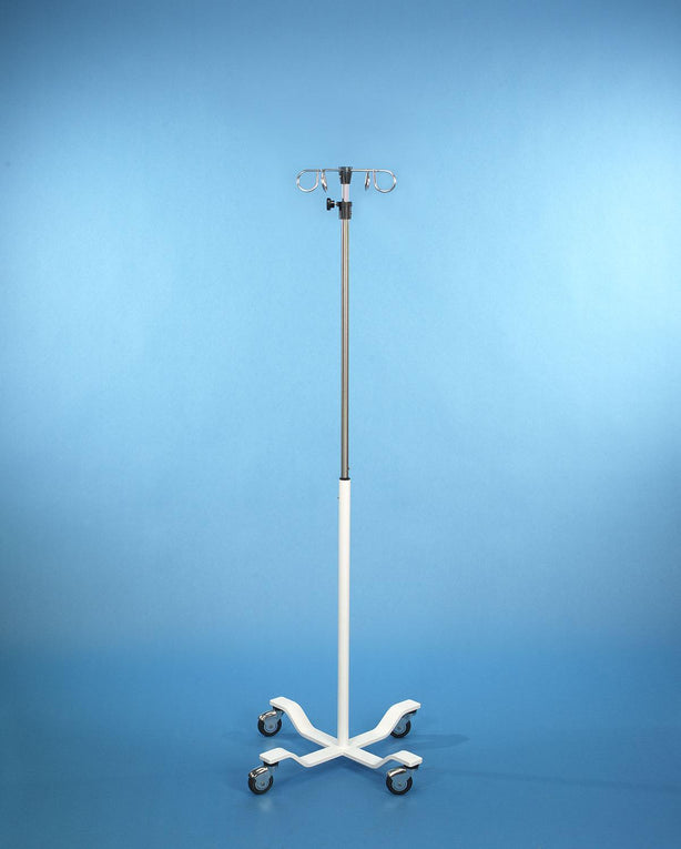 Pryor Products 4-Legged, 4-Hooked IV Stand - MPH08IV5107