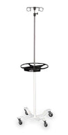 Pryor Four Patient Support IV Stand with 4 Legs, 4 Hooks, 56" to 102" H - MPH08IV5113