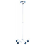 Pryor Stainless Steel Five Poles IV Stand, 5 Leg, Heavy Duty - MPH08IV5LHDP